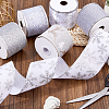 30 Yards 6 Styles Polyester with Plastic Ribbons OCOR-FH0001-58-4