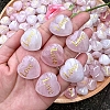 Natural Rose Quartz Healing Stones PW-WG17775-01-1