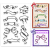 Custom PVC Plastic Clear Stamps DIY-WH0448-0415-1