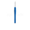 TPR Handle Aluminum Crochet Hook Needles TOOL-K016-05E-1