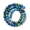 Natural Calcite Beads  Strands G-K317-A07-05-4