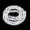 Electroplate Opaque Glass Beads Strands LS-EGLA-Q139-01A-C01-2