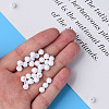 Opaque Acrylic Beads LS-X-MACR-S370-C6mm-01-8