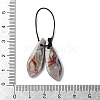 2Pcs Natural Mexican Agate Pendants G-B105-01A-3