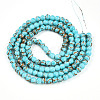 Baking Paint Glass Beads X1-DGLA-N010-6mm-03-2