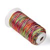 Segment Dyed Round Polyester Sewing Thread OCOR-Z001-B-16-2