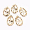 Tibetan Style Alloy Pendants EA10905Y-NFG-2