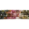 Natural Tourmaline Beads Strands G-E608-C06-1