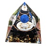 Orgonite Pyramid Resin Energy Generators PW-WG3D4FE-01-4