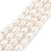 Natural Cultured Freshwater Pearl Beads Strands PEAR-P062-03A-1