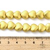 Electroplate Glass Beads Strands EGLA-H109-12H-03-4