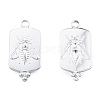 201 Stainless Steel Pendants STAS-N098-260P-1