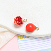 Opaque Resin Pendants INS-PW0001-08D-01-1