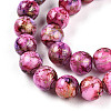 Baking Paint Glass Beads X1-DGLA-N003-10mm-B03-4
