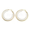 304 Stainless Steel Hoop Earrings For Women EJEW-B113-02G-04-4