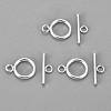 304 Stainless Steel Toggle Clasps STAS-H380-04S-2