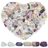 500G Natural Fluorite Beads G-SP0001-11-1
