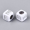 Acrylic Beads OACR-ZX006-36E-2