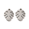 Non-Tarnish 304 Stainless Steel Charms STAS-M089-39P-1