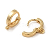 Brass Earring Findings KK-O100-02A-G-2
