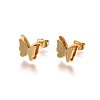 304 Stainless Steel Stud Earrings EJEW-H367-19G-1