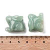 Natural Green Aventurine Carved Figurines DJEW-L023-E13-3