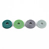 4 Colors Handmade Polymer Clay Beads CLAY-N011-032-11-3