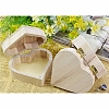 Heart Wood Jewelry Storage Boxes PW-WG88091-01-5