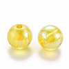 Transparent Acrylic Beads MACR-S370-B12mm-717-2