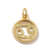 Brass Charms KK-A160-20G-05-2