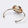 Brass Cuff Bangles BJEW-E316-03D-3