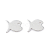 201 Stainless Steel Charms STAS-L234-059A-S-2