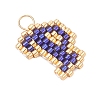 Handmade MIYUKI Seed Beads PALLOY-MZ00867-16-3