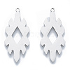 Non-Tarnish 201 Stainless Steel Pendants STAS-N090-LA963-1-1