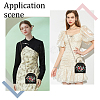 DIY Ethnic Style Flower Pattern Embroidery Crossbody Bags Kits DIY-WH0374-77-7