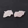 Natural Rose Quartz Pendants G-I336-01-30-3