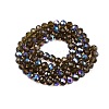 Electroplate Glass Beads Strands LS-EGLA-A044-T6mm-L16-3