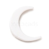 Opaque Resin Cabochons CRES-M015-01G-2