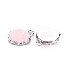 304 Stainless Steel Enamel Charms LS-STAS-Q241-014C-2
