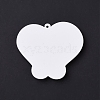 Acrylic Pendants SACR-G030-02B-3