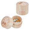 Wooden Stitch Marker Storage Boxes CON-WH0087-47-1