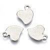 201 Stainless Steel Charms STAS-R116-017-1