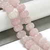 Natural Rose Quartz Beads Strands G-G142-A14-01-1