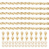 DIY Chain Bracelet Necklace Making Kit DIY-TA0004-94-2