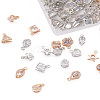 Alloy Charms ZIRC-TA0001-04-28