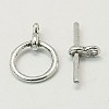 Tibetan Style Toggle Clasps LS-TIBE-AB2035Y-NF-1