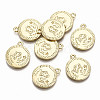 Alloy Pendants PALLOY-T075-09LG-NR-1