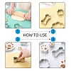 304 Stainless Steel Cookie Cutters DIY-E012-34-3