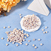 Opaque Acrylic Beads MACR-TAG0001-07S-6