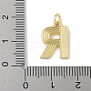 Brass Pendants KK-B148-15G-R-3